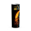 Shriner Egyptian Pharaoh King Tutankhamun - Skinny Tumbler - MS230728_11