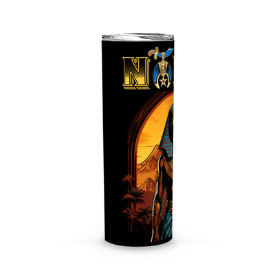 Shriner Egyptian Pharaoh King Tutankhamun - Skinny Tumbler - MS230728_11