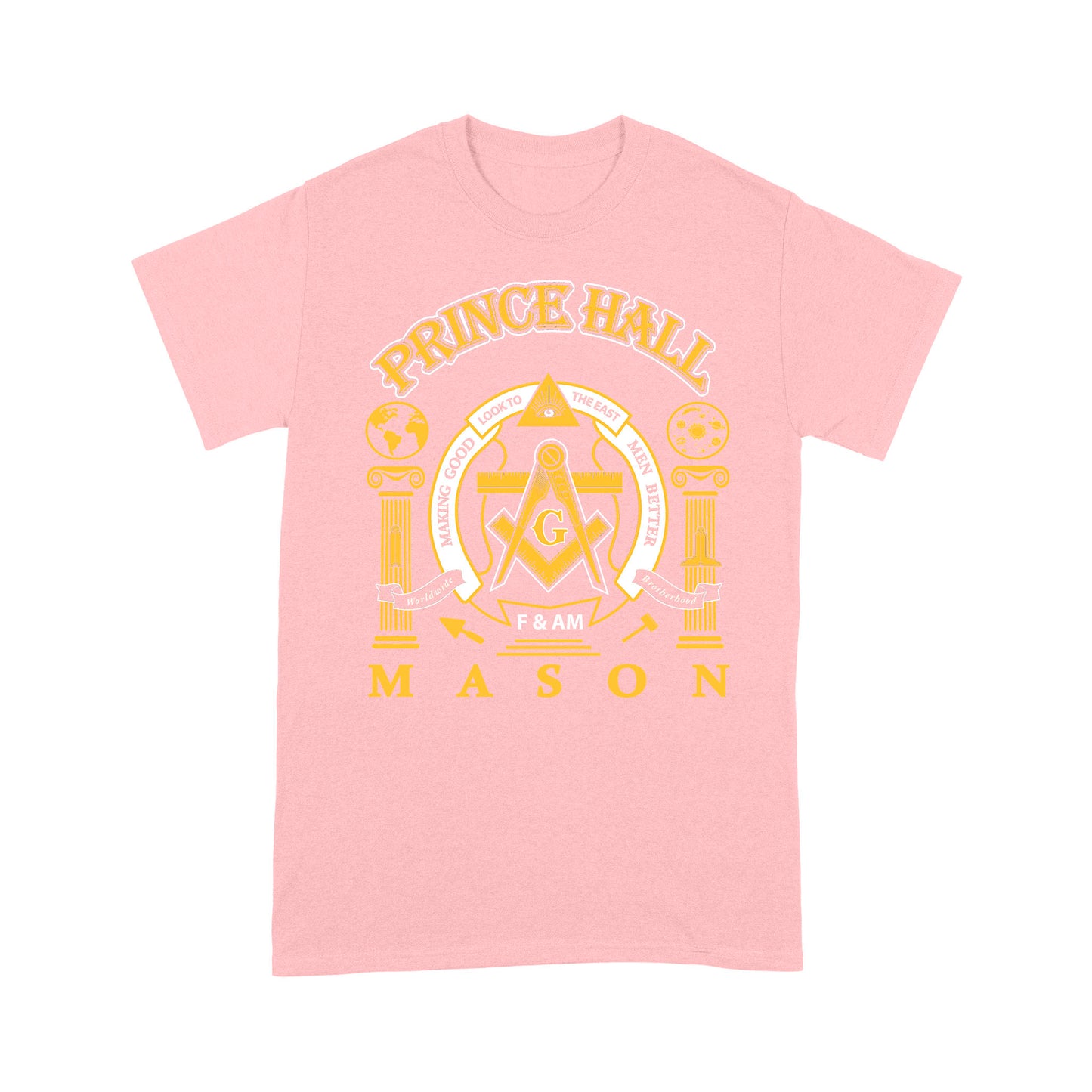 Prince Hall Mason Making Good Men Better Freemason - Premium T Shirt