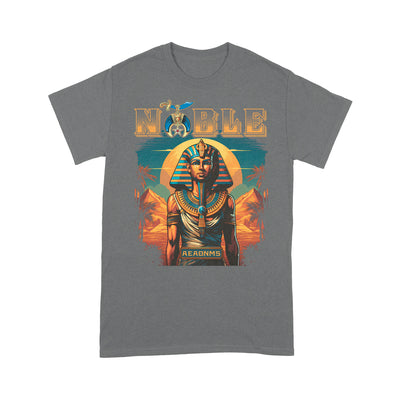 Noble Shriner Egyptian Pharaoh Tutankhamun AEAONMS - T Shirt - MS230728_05b