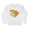 South Carolina Freemason State Map Square & Compass Symbol - Sweatshirt