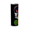 OES Black Beautiful Sisters Squad Team FATAL - Skinny Tumbler - OES230710_04