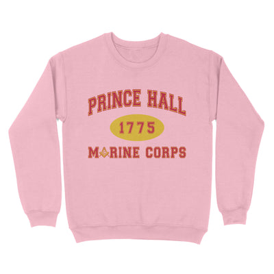 Prince Hall 1775 Marine Corps Freemason - Sweatshirt