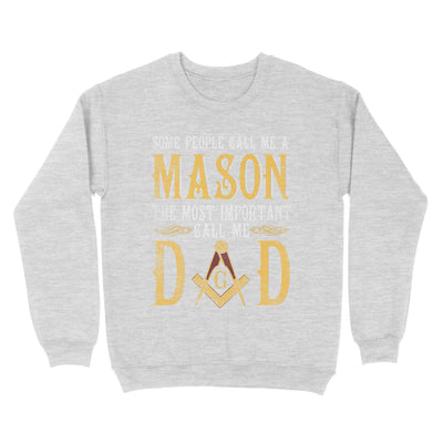 Call Me Dad Freemason - Sweatshirt