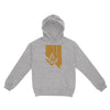 Nevada Freemason State Map Square & Compass Symbol - Hoodie