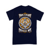 The Light Inside Me Freemason - T Shirt