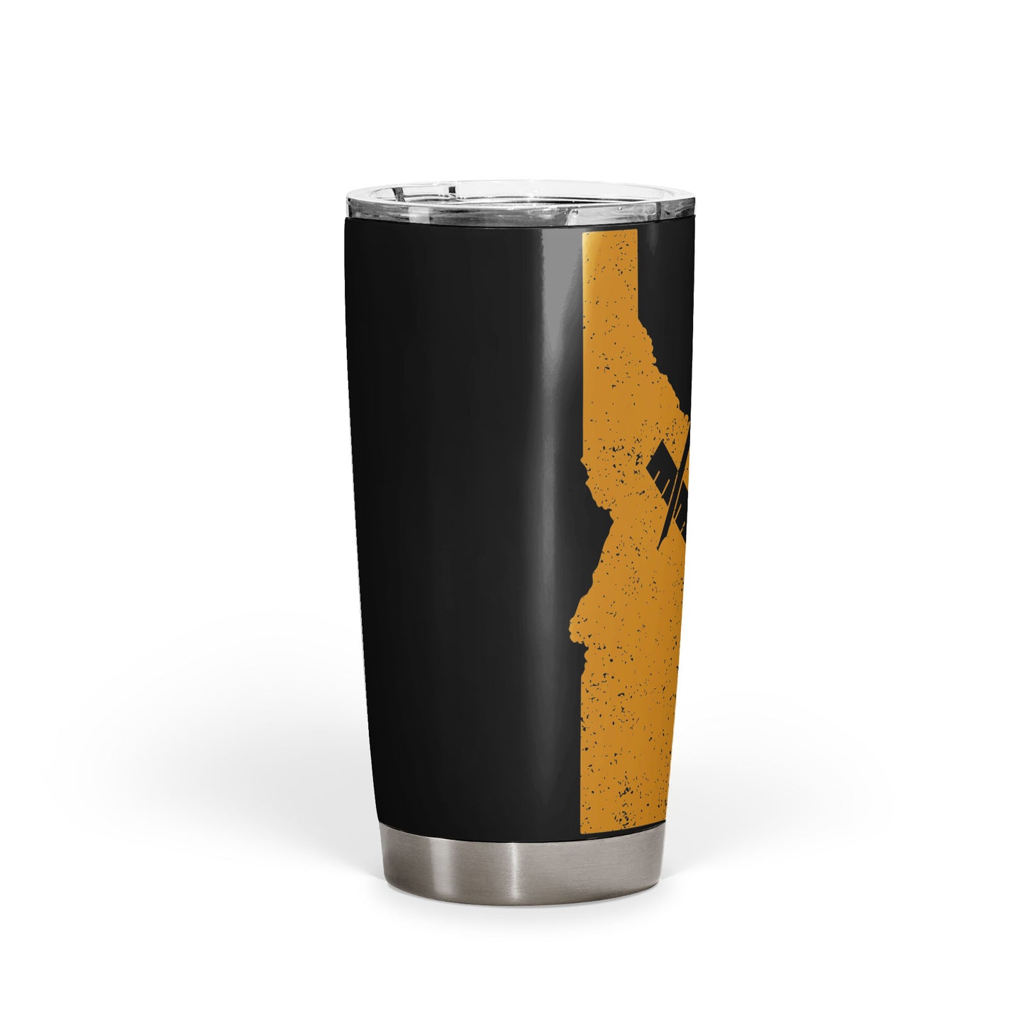 Idaho Square & Compass Freemason symbol state map - 20oz Fat Tumbler