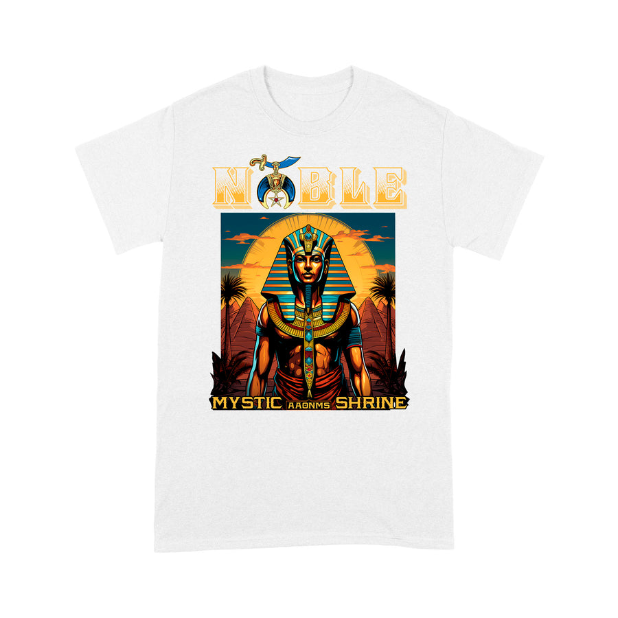 Shriner Egyptian Pharaoh King Pyramid Tutankhamun AAONMS - T Shirt - MS230728_15a