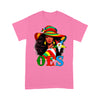 OES Black Beautiful Sister Floppy Wide - Brimmed Hat FATAL - T Shirt - OES230710_10