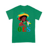 OES Black Beautiful Sister Floppy Wide - Brimmed Hat FATAL - T Shirt - OES230710_08