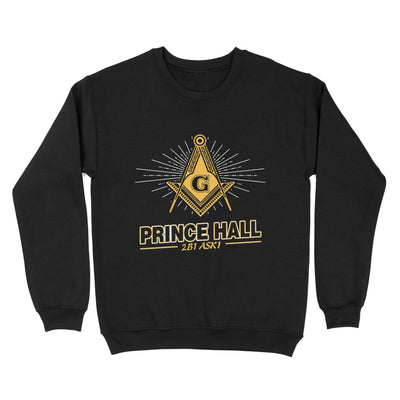 Prince Hall Mason 2B1 ASK1 Freemason - Sweatshirt