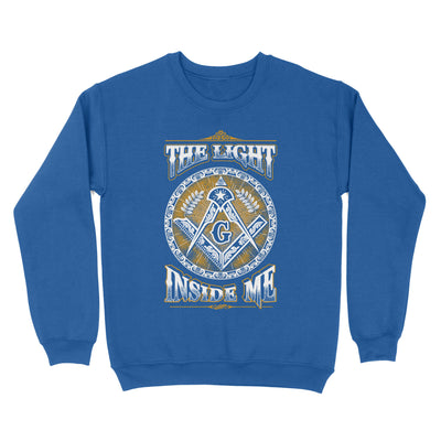 The Light Inside Me Freemason - Sweatshirt