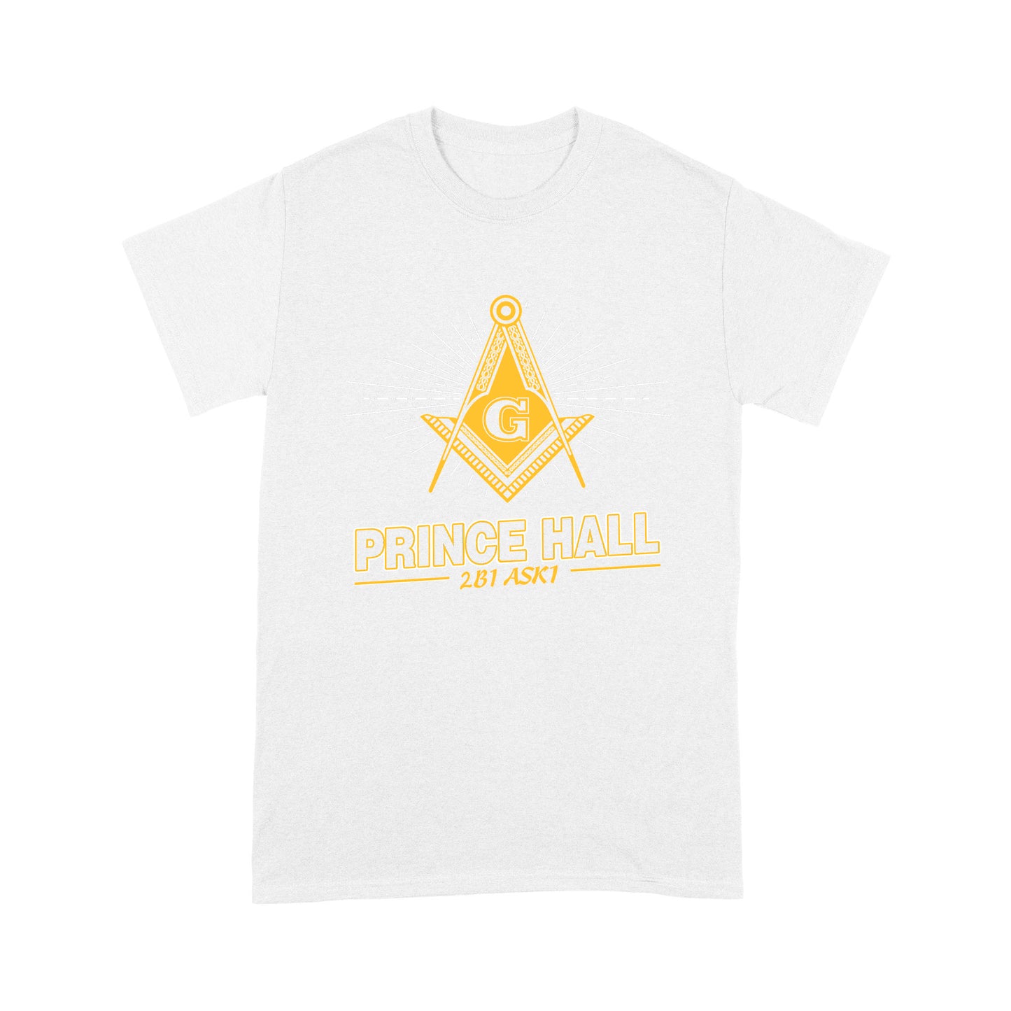 Prince Hall Mason 2B1 ASK1 Freemason - Premium T Shirt