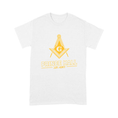 Prince Hall Mason 2B1 ASK1 Freemason - Premium T Shirt