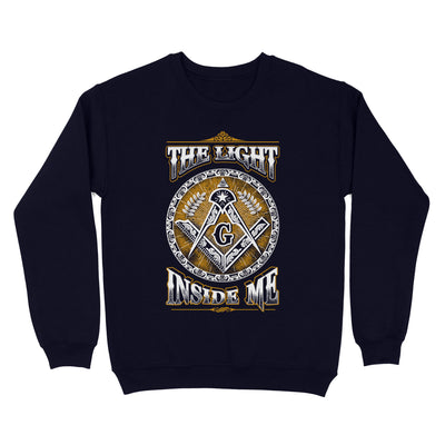 The Light Inside Me Freemason - Sweatshirt