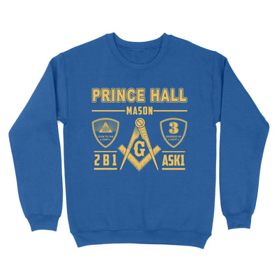 Prince Hall Mason 2B1 ASK1 Freemason - Sweatshirt