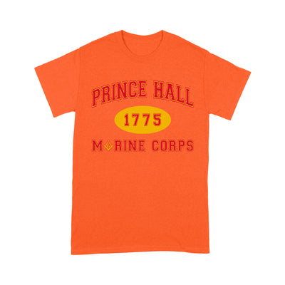 Prince Hall 1775 Marine Corps Freemason - Premium T Shirt