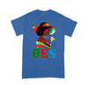 OES Black Beautiful Sister Floppy Wide - Brimmed Hat FATAL - T Shirt - OES230710_01