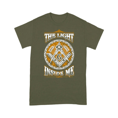 The Light Inside Me Freemason - T Shirt