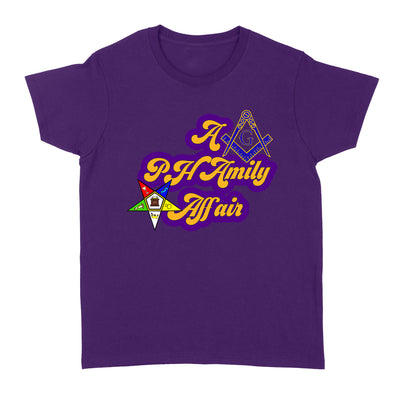 A PHAmily Affair Women's T-shirt