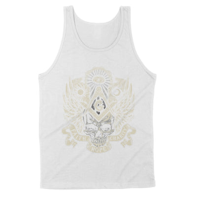 Faith Charity Hope Freemason - Standard Tank