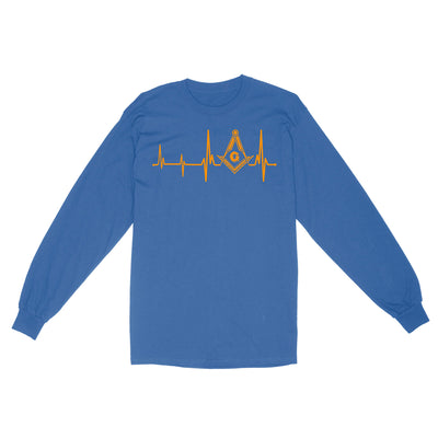 Heartbeat Freemason - Long Sleeve