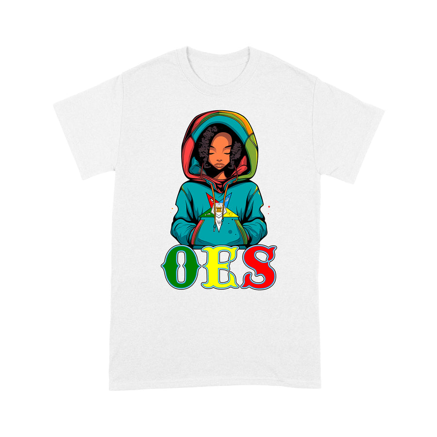 OES Black Beautiful Sister Wear Hoodie Color Shirt FATAL - T Shirt - OES230720_11