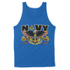 Navy Since 1775 Freemason - Standard Tank