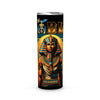 Noble Shriner Pharaoh Tutankhamun AEAONMS - Skinny Tumbler - MS230728_05b