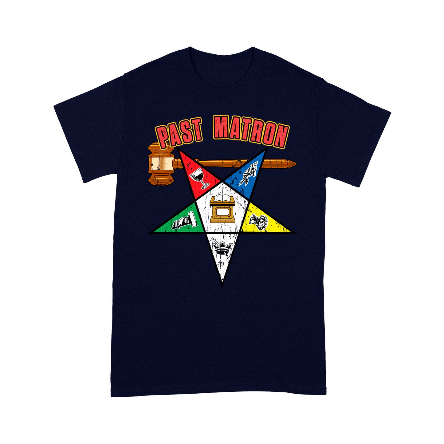 OES Past Matron Vintage Worthy Matron FATAL - T Shirt - OES230721_01