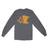 Minnesota Freemason State Map Square & Compass Symbol - Long Sleeve