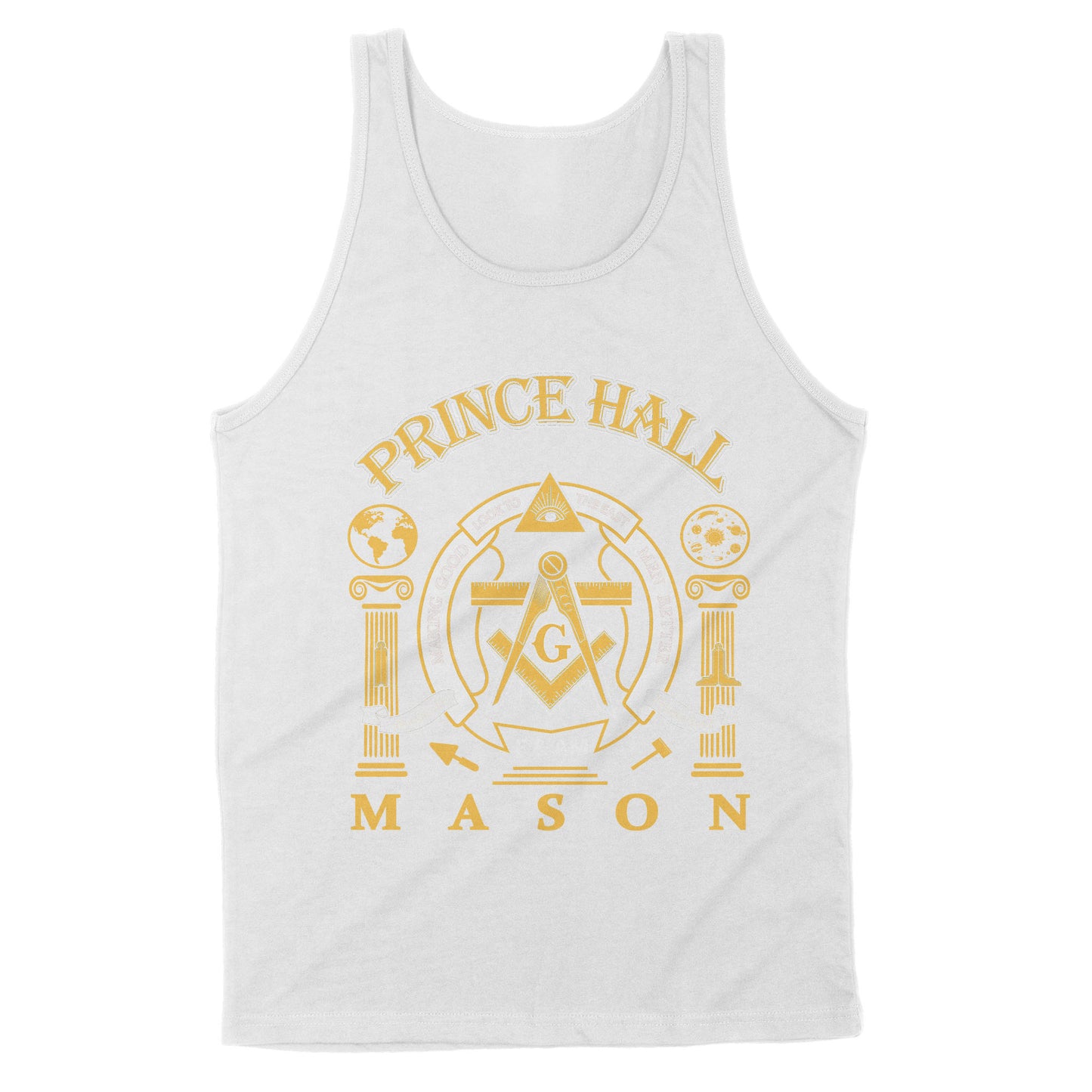 Prince Hall Mason Making Good Men Better Freemason - Standard Tank