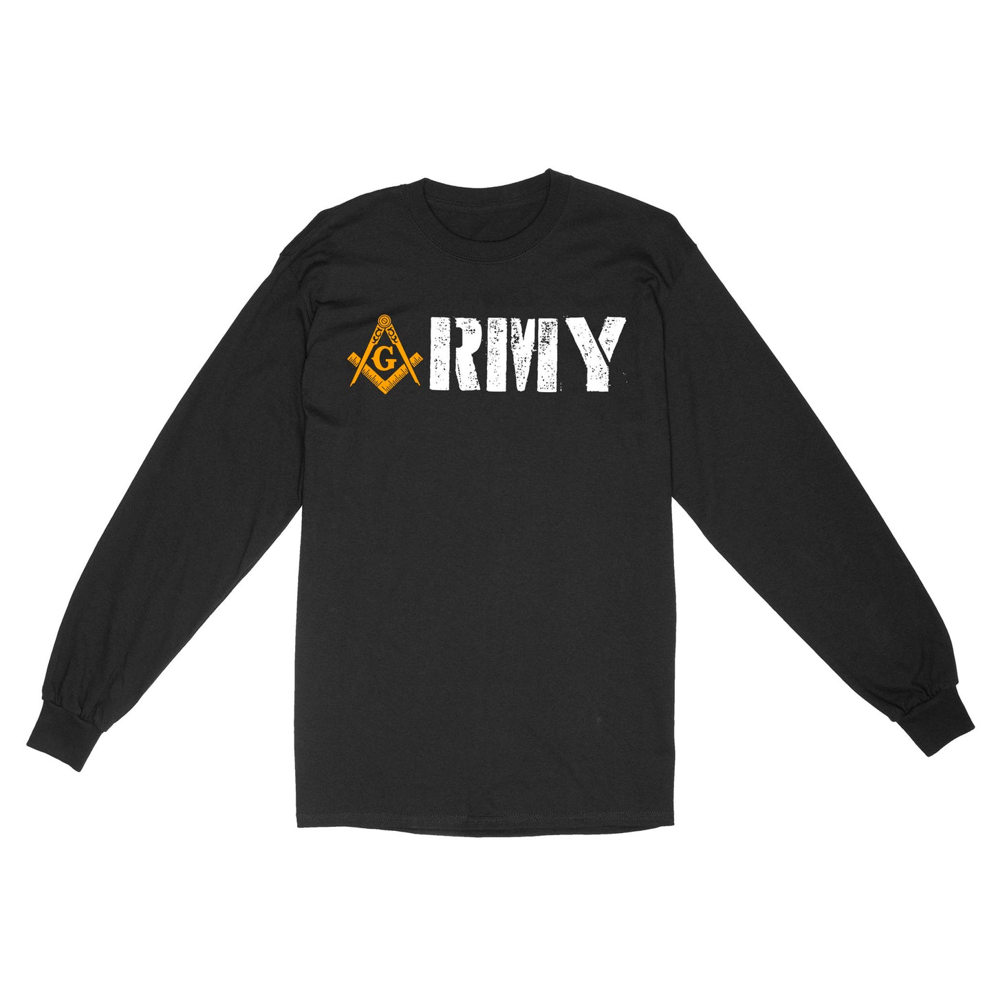 Army Freemason - Long Sleeve