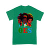 OES Black Beautiful Sisters Squad Team FATAL - T Shirt - OES230710_05