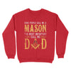 Call Me Dad Freemason - Sweatshirt