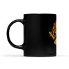 Colorado square & compass freemason symbol state map - Black Mug