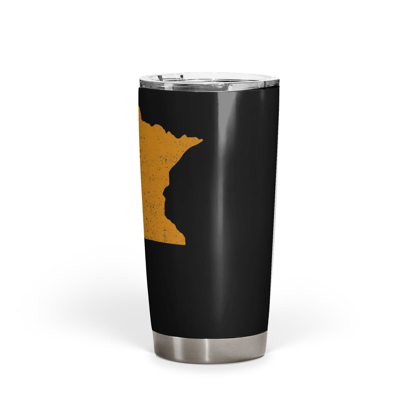 Minnesota Square & Compass Freemason symbol state map - 20oz Fat Tumbler