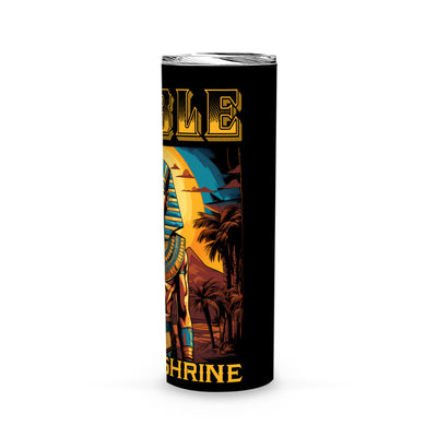 Noble Mystic Shriner Pharaoh King Of The Desert - Skinny Tumbler - MS230728_16