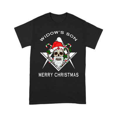 Widow's Son Merry Christmas Freemason - Premium T Shirt