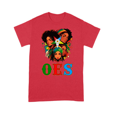 OES Black Beautiful Sisters Squad Team FATAL - T Shirt - OES230710_03