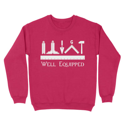 Well Equipped Freemason - Sweatshirt