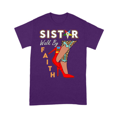 OES Sistar Leopard Walk By Faith FATAL - T Shirt - OES230704_01