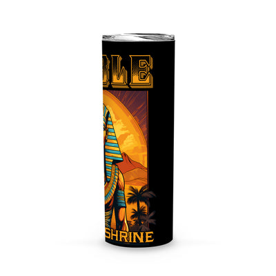 Noble Mystic Shriner Egyptian Pharaoh King - Skinny Tumbler - MS230728_13