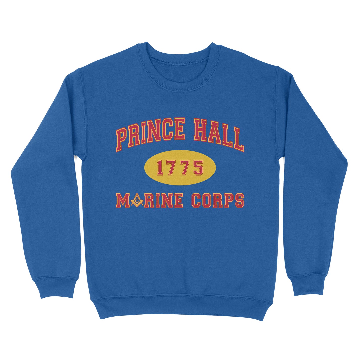 Prince Hall 1775 Marine Corps Freemason - Sweatshirt