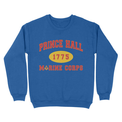 Prince Hall 1775 Marine Corps Freemason - Sweatshirt