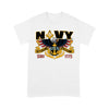 Navy Since 1775 Freemason - T Shirt