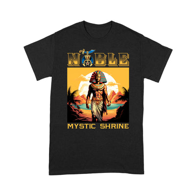 Noble Mystic Shriner Egyptian Pharaoh King Muscle - T Shirt - MS230728_14