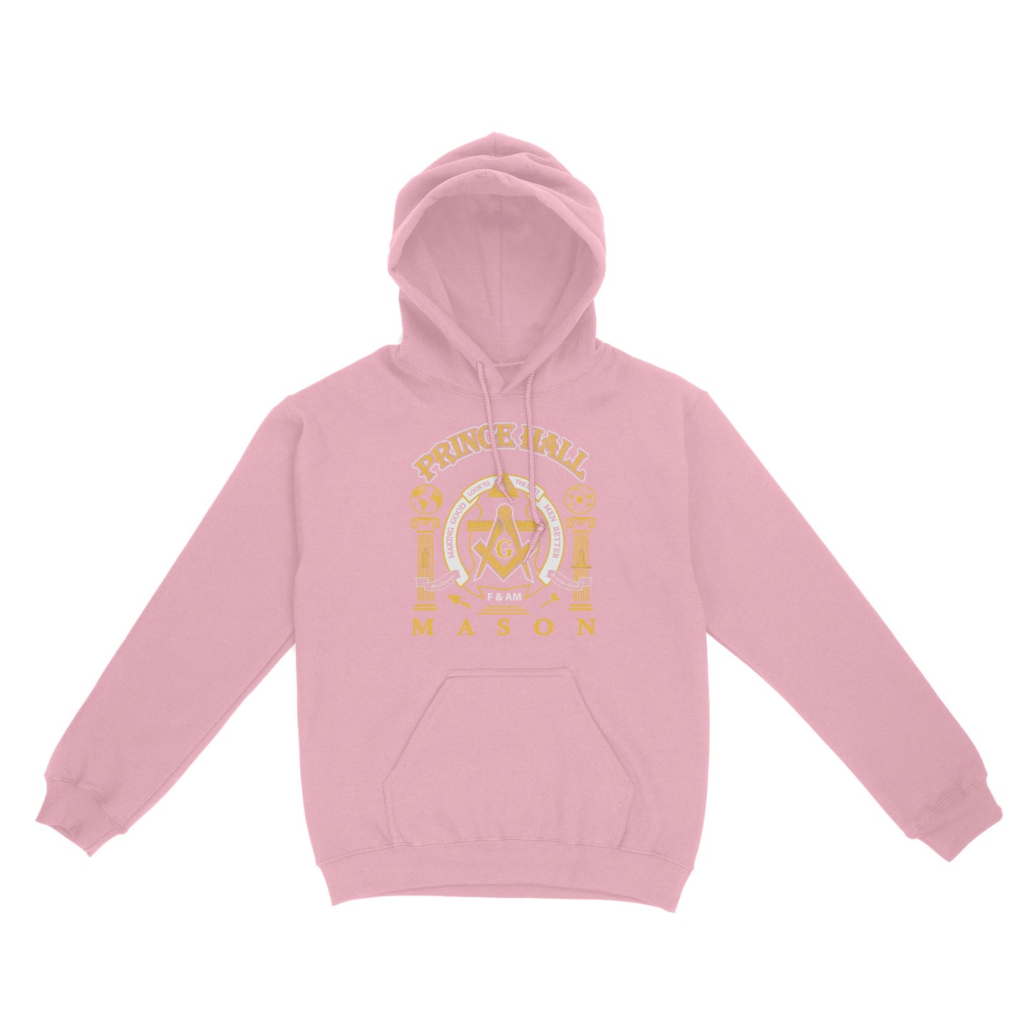 Prince Hall Mason Making Good Men Better Freemason - Hoodie