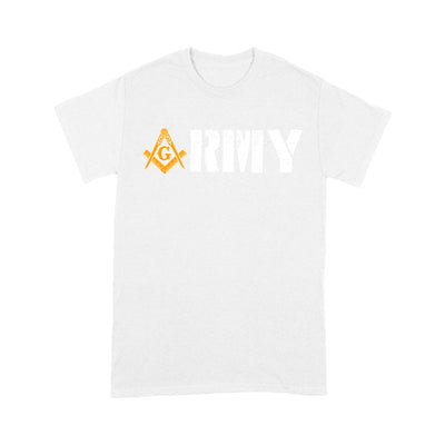 Army Freemason - T Shirt