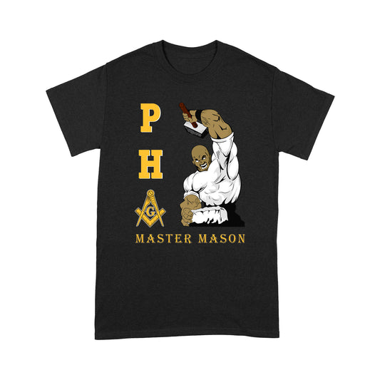 PHA Master Mason Freemason - T Shirt